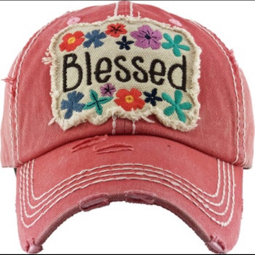 BLESSED VINTAGE BALLCAP